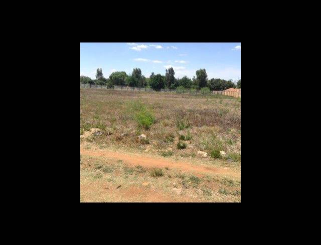 501M² VACANT LAND FOR SALE IN MEYERTON SOUTH